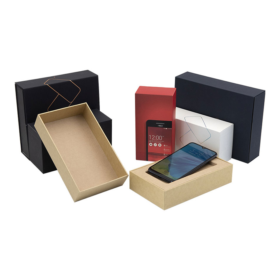 Gran paquete de embalaje de teléfono móvil-Paquete de Caja Protectora airsac & Postal 