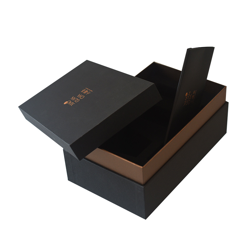 Caja de embalaje personalizada, cajas de cartón de papel de lujo