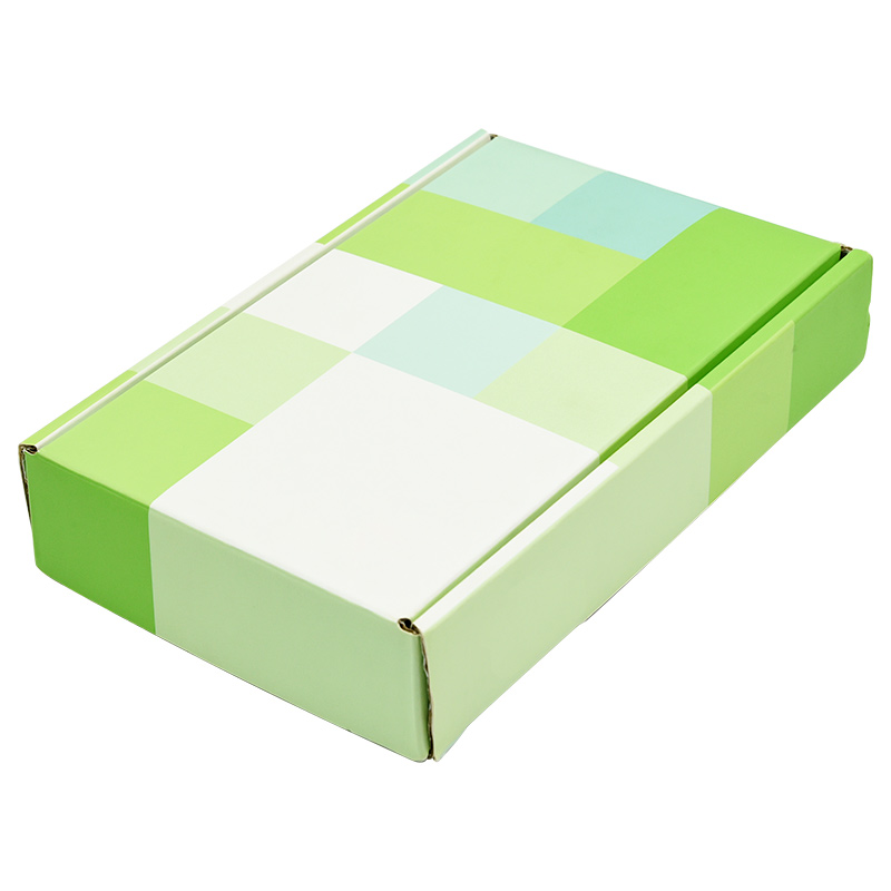 Logotipo personalizado lujoso OEM, caja vacía, caja móvil Verde, paquete.